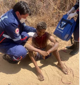 Jovem de 20 anos morre após ser encontrado amarrado e baleado na cabeça em Cajazeiras